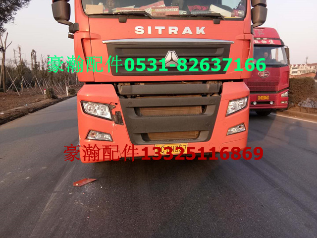 陜汽德龍新M3000駕駛室 德龍X3000事故車(chē) 車(chē)架地盤(pán)/新M3000