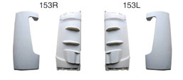 汕德卡內(nèi)外包角812W62410-6031/30/812W62410-6031，812W62410-6030