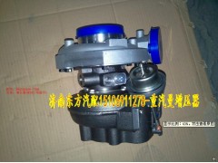 202V09100-7826,增壓器總成MC13,濟南東方重汽配件銷售中心