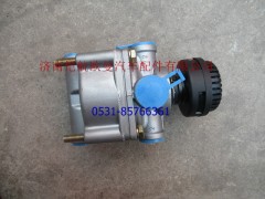 14183356B2801,雙向繼動(dòng)閥帶消聲器,濟(jì)南愷航歐曼汽車配件有限公司
