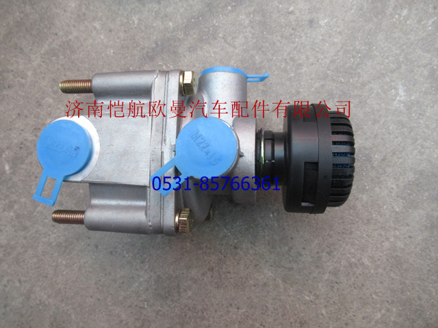 14183356B2801,雙向繼動(dòng)閥帶消聲器,濟(jì)南愷航歐曼汽車配件有限公司