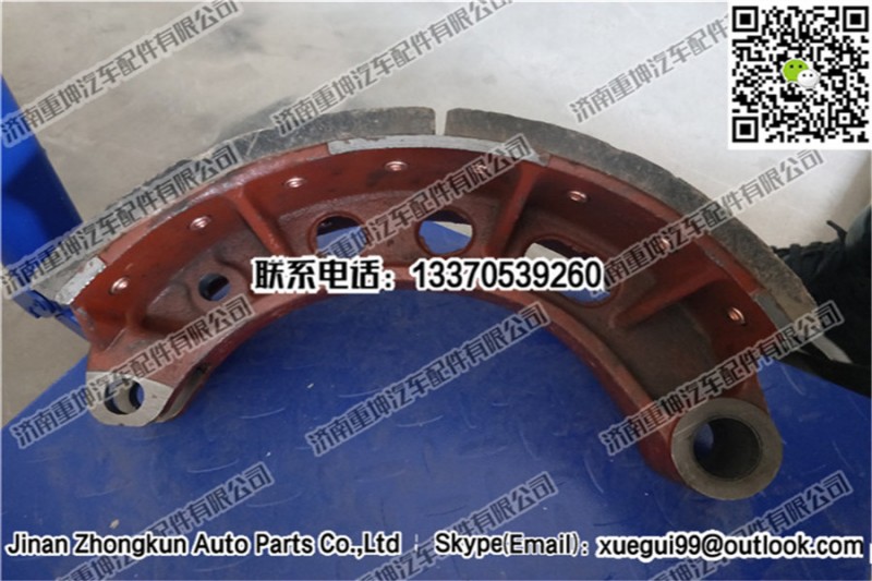 3502391-AOE,制動底板,濟(jì)南重坤汽車配件有限公司