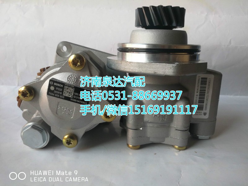 7684955608,轉(zhuǎn)向巨力泵/齒輪泵,濟南泉達汽配有限公司
