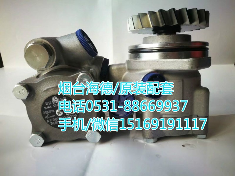 重汽豪沃原車配套助力泵/WG9731471225/2