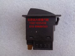 1B24937322012,后照燈開關,北京遠大歐曼汽車配件有限公司
