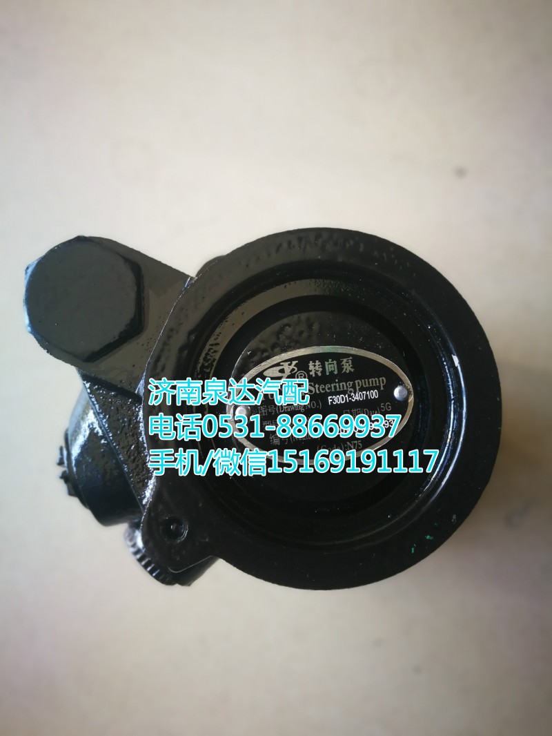 玉柴發(fā)動機助力泵/轉向泵總成/F30D1-3407100