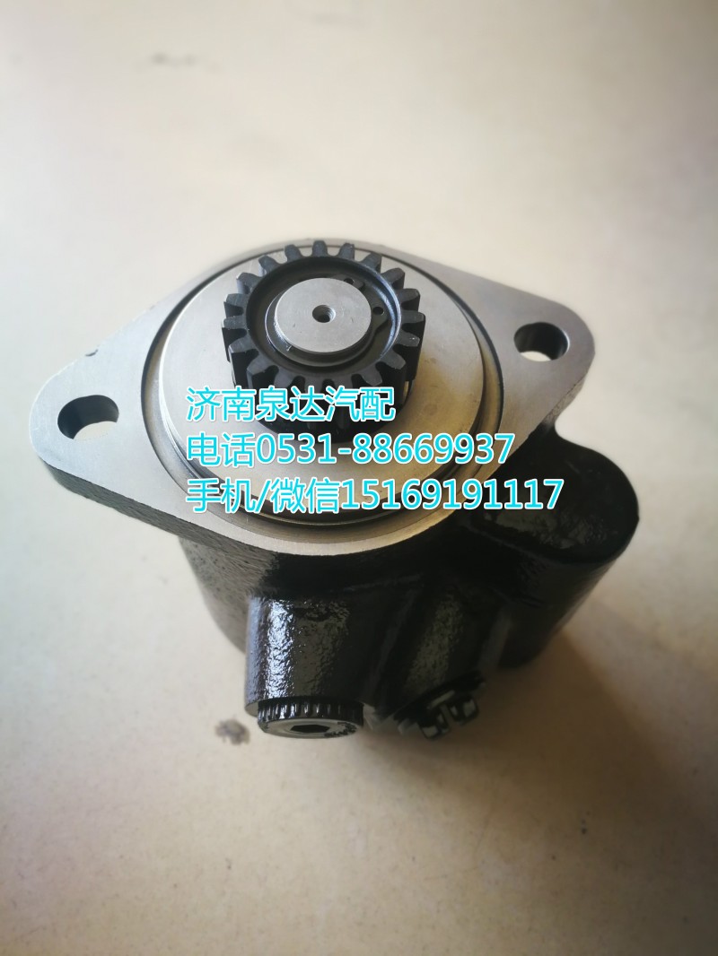 玉柴發(fā)動機助力泵/轉向泵總成/F30D1-3407100