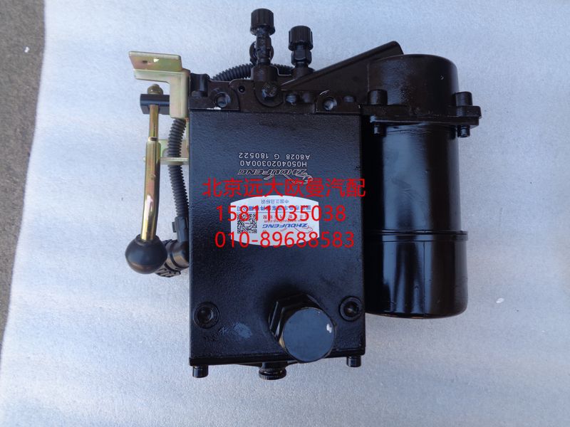 H0504020300A0,車(chē)身翻轉(zhuǎn)電動(dòng)油泵總成,北京遠(yuǎn)大歐曼汽車(chē)配件有限公司