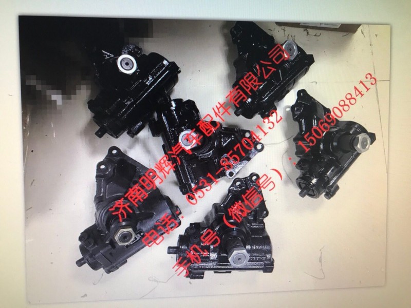 重汽HOWO輕卡方向機，豪沃輕卡動力轉(zhuǎn)向器總成/LG9722470090