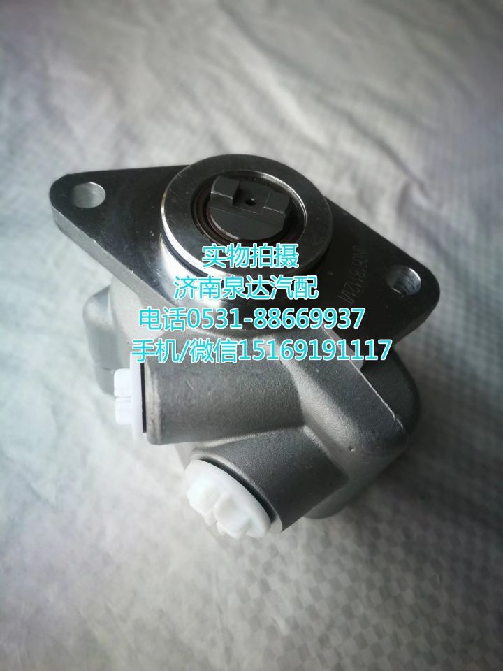 紅巖杰獅科索發(fā)動機液壓轉(zhuǎn)向油泵/助力泵總成5801482164/5801482164