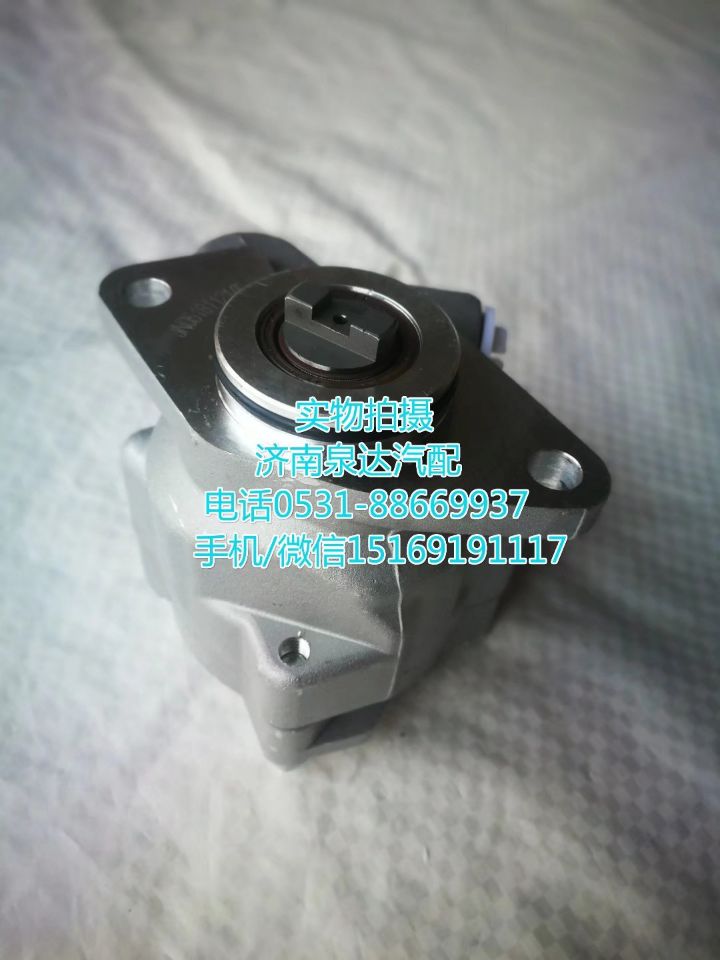 紅巖杰獅科索發(fā)動機液壓轉(zhuǎn)向油泵/助力泵總成5801482164/5801482164
