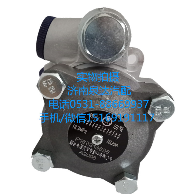 H0340030301A0,轉(zhuǎn)向助力泵,濟(jì)南泉達(dá)汽配有限公司