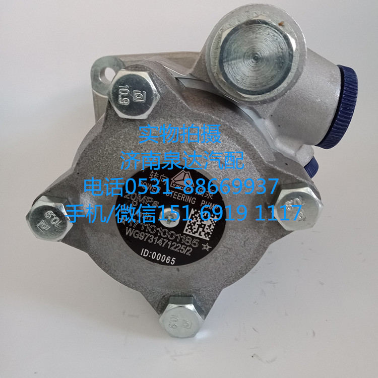 WG9725471225/2,轉(zhuǎn)向助力泵,濟(jì)南泉達(dá)汽配有限公司