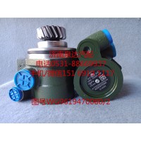 重汽原廠液壓轉(zhuǎn)向油泵、助力泵WG9619470080