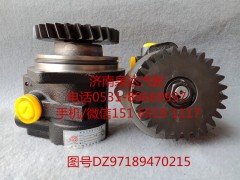 DZ97189470215,轉(zhuǎn)向助力泵,濟(jì)南泉達(dá)汽配有限公司