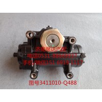 一汽解放右置車(chē)動(dòng)力轉(zhuǎn)向器、轉(zhuǎn)向機(jī)3411010-Q488