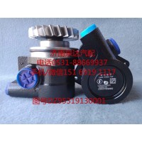 陜汽原廠液壓轉(zhuǎn)向油泵、助力泵DZ95319130001