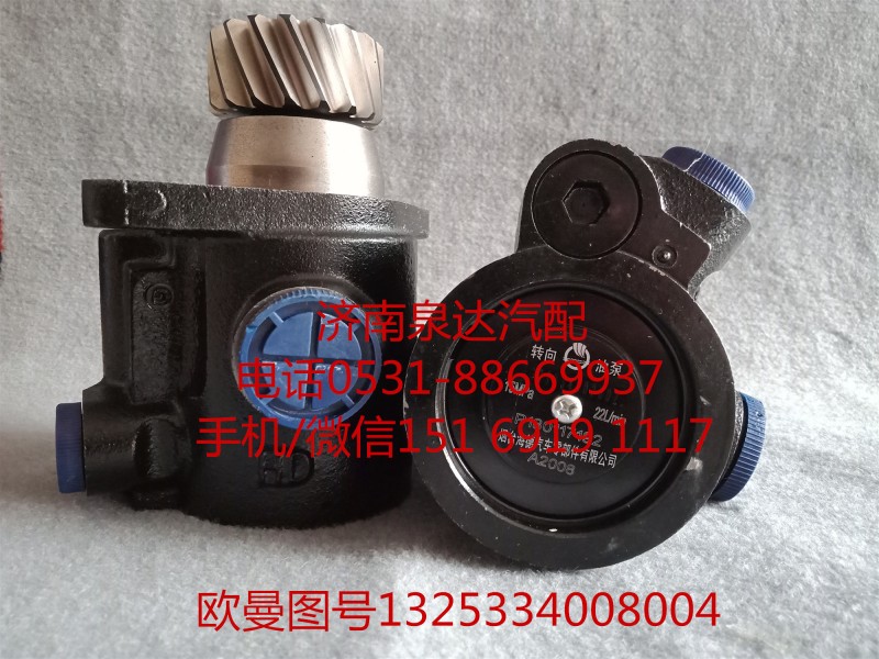1325334008004,轉(zhuǎn)向助力泵,濟南泉達汽配有限公司