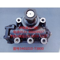 東風(fēng)商用車動力轉(zhuǎn)向器總成、方向機(jī)總成3401010-T3800