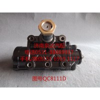 重慶紅巖動力轉(zhuǎn)向器總成、方向機(jī)總成QC8111D