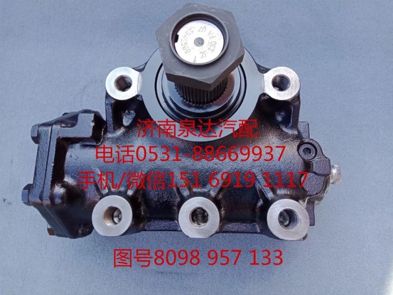 8098957133,動(dòng)力轉(zhuǎn)向器總成,濟(jì)南泉達(dá)汽配有限公司