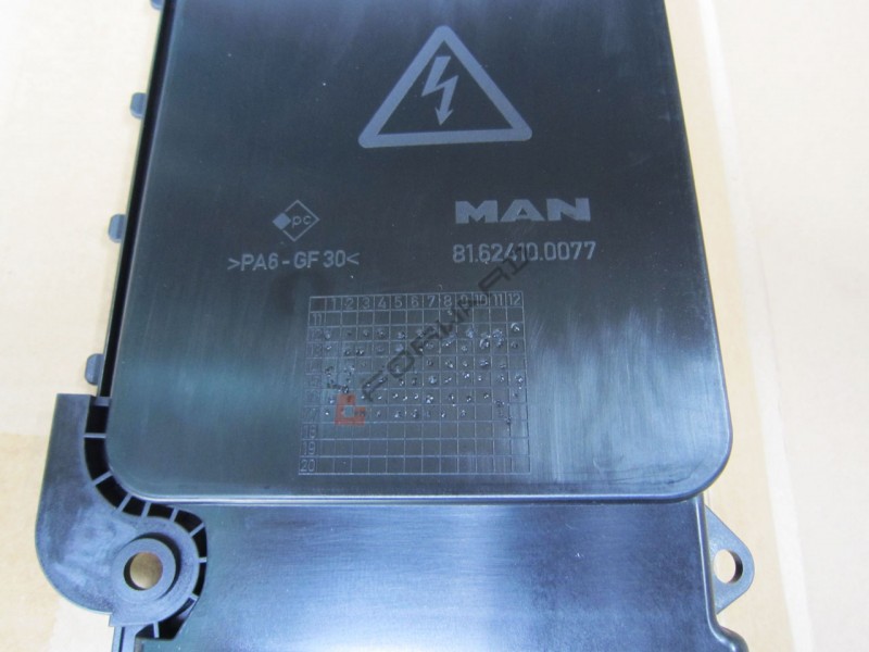 81.62410-0077 MAN  TGA過線盒防護罩/81.62410-0077