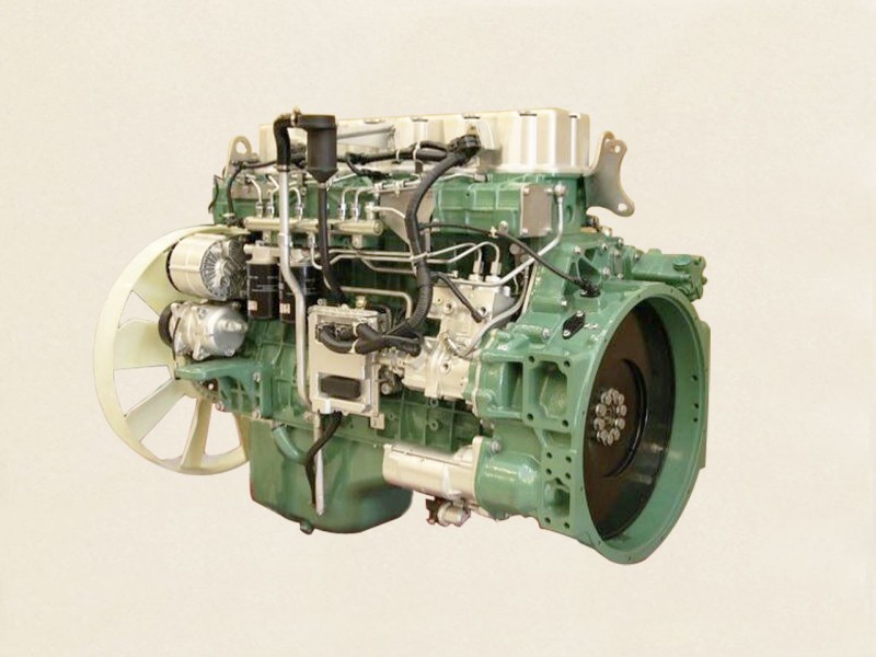 CA6DL2-35E3,發(fā)動(dòng)機(jī)總成Engine assembly,濟(jì)南向前汽車配件有限公司
