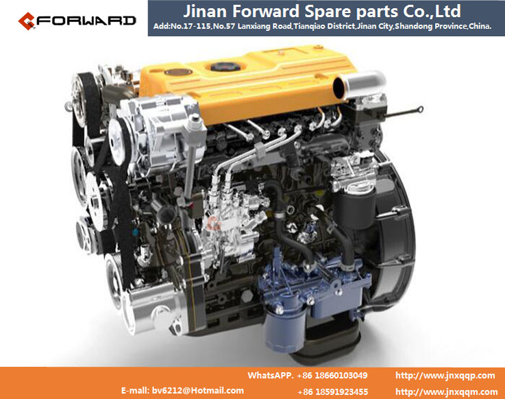 WP2.1Q71E40,發(fā)動機(jī)總成 Engine assembly,濟(jì)南向前汽車配件有限公司
