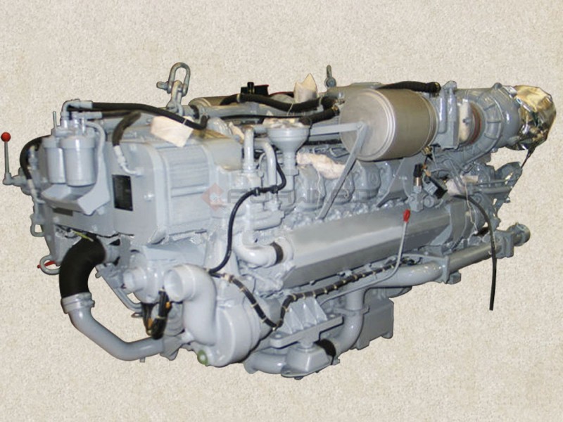 MTU-12V183TE9,Engine assembly,濟南向前汽車配件有限公司