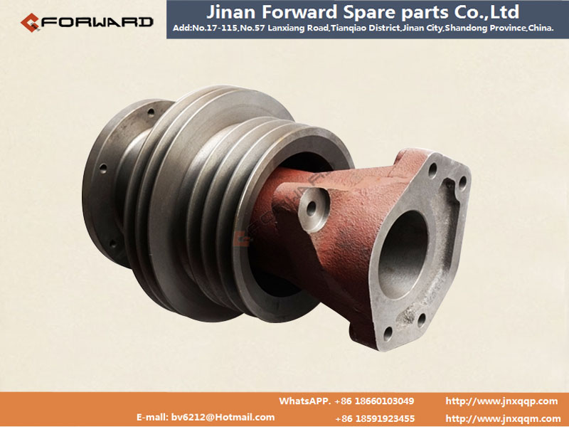 612600060937,Fan bracket assembly,濟(jì)南向前汽車配件有限公司