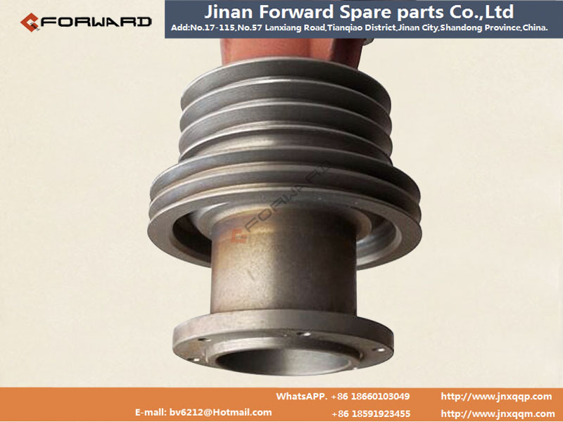 612600060937,Fan bracket assembly,濟(jì)南向前汽車配件有限公司