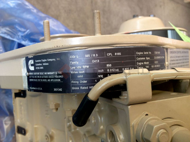 6C8.3,康明斯發(fā)動機 engine,濟南向前汽車配件有限公司