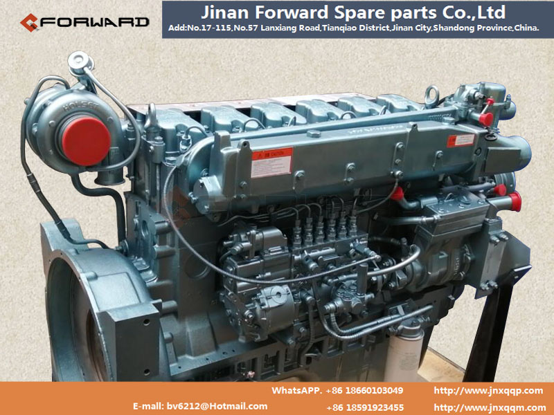WD615.47,Engine assembly,濟南向前汽車配件有限公司