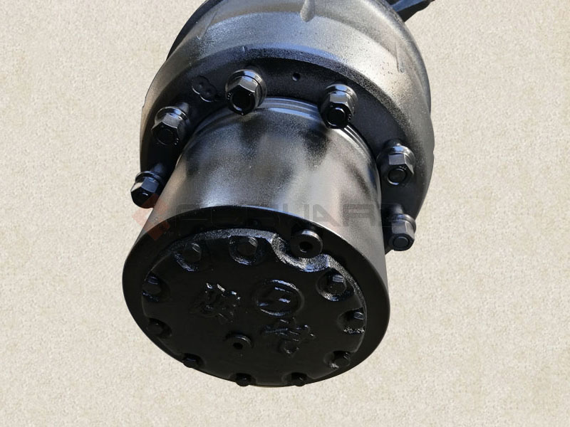 2400010-ZB3E0,The rear axle assembly,濟南向前汽車配件有限公司