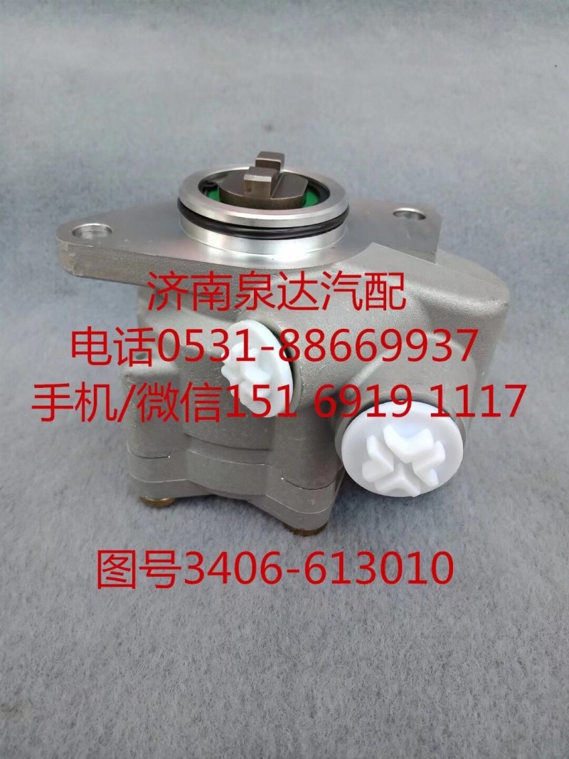 上汽紅巖液壓轉(zhuǎn)向油泵、助力泵3406-613010/3406-613010