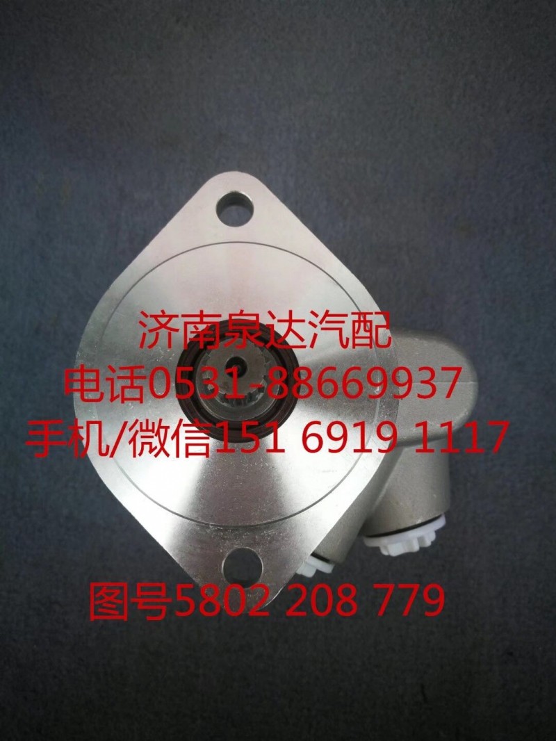 上汽紅巖液壓轉(zhuǎn)向油泵、助力泵5802208779/5802208779