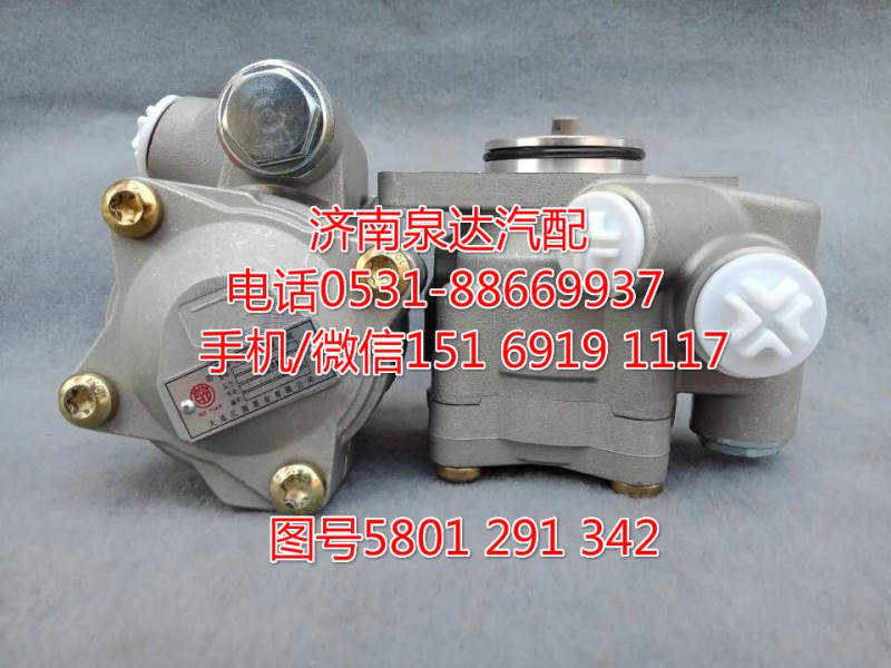 5801291342,轉(zhuǎn)向助力泵,濟南泉達汽配有限公司