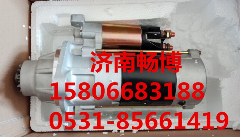 三菱6D24起動(dòng)機(jī) (1)