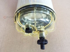 DZ91189550128,Oil-water separator,濟南向前汽車配件有限公司