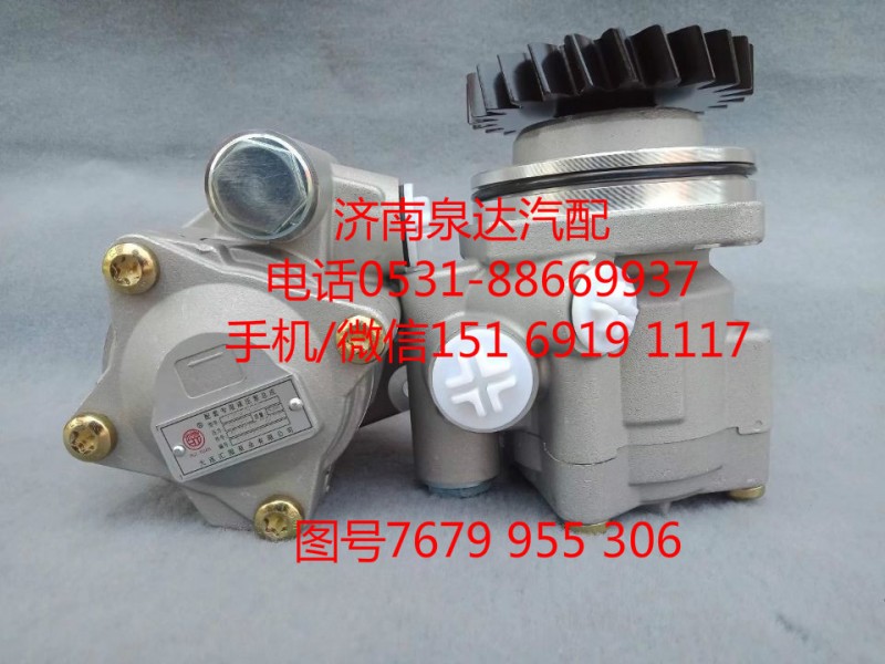 釆埃孚ZF轉(zhuǎn)向油泵、助力泵7679955306/7679955306