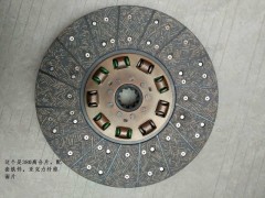 DS380,從動盤總成,濟(jì)南虎符離合器有限公司