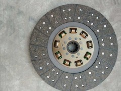 EQ395,從動盤總成,濟南虎符離合器有限公司