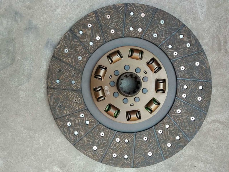 EQ395,從動盤總成,濟南虎符離合器有限公司