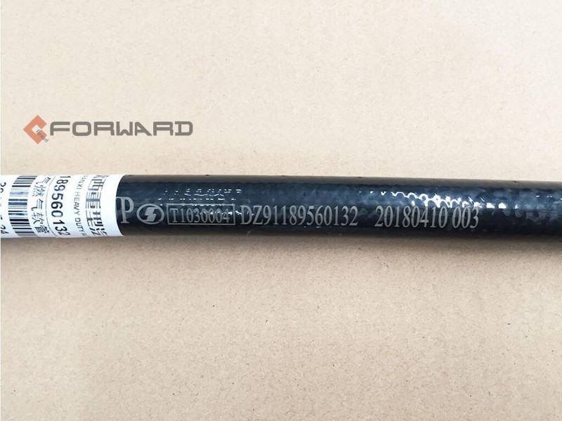 DZ91189560132,Natural gas hose,濟南向前汽車配件有限公司