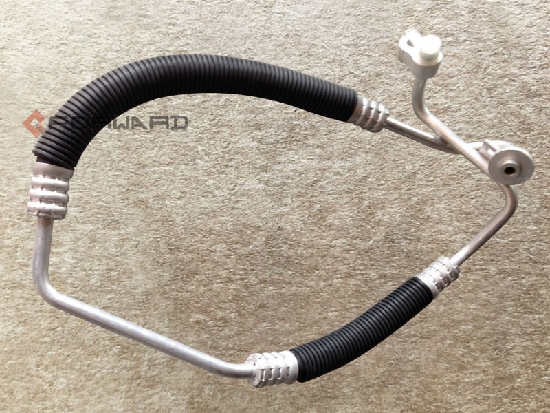 DZ15221845035,Compressor - condenser connection tube,濟(jì)南向前汽車配件有限公司
