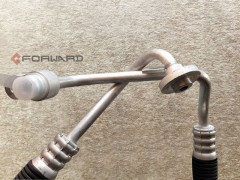 DZ15221845035,Compressor - condenser connection tube,濟(jì)南向前汽車配件有限公司