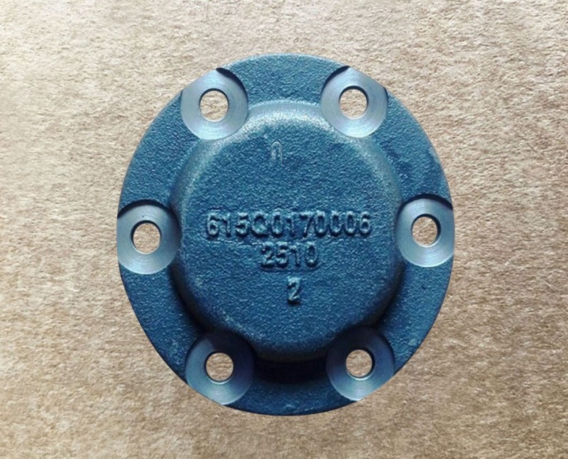 615Q0170006,WP10 WP12 WD615前軸承蓋 Front bearing cover,濟(jì)南向前汽車(chē)配件有限公司