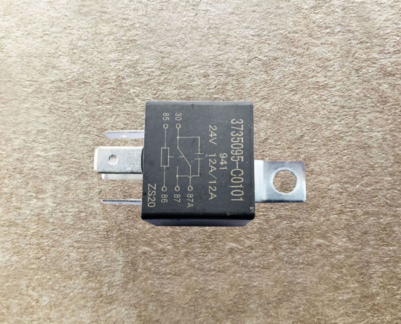 3735095-C0101 繼電器（帶支架）/3735095-C0101