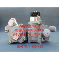 陜汽同力礦用車轉(zhuǎn)向油泵、助力泵7077955928