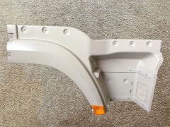 DZ14251240012,右踏板本體總成Right pedal body assembly,濟南向前汽車配件有限公司
